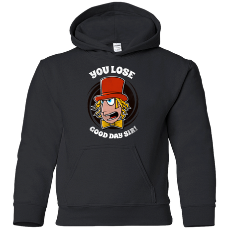 Sweatshirts Black / YS Good Day Sir Youth Hoodie