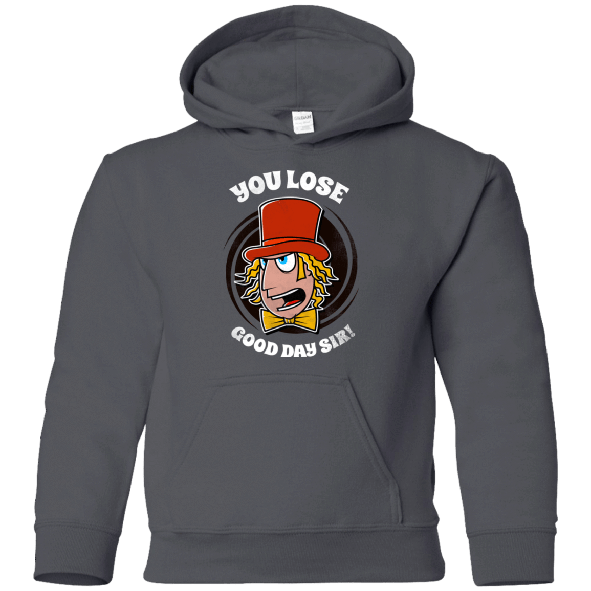 Sweatshirts Charcoal / YS Good Day Sir Youth Hoodie