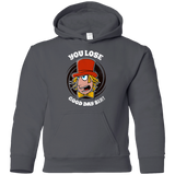 Sweatshirts Charcoal / YS Good Day Sir Youth Hoodie