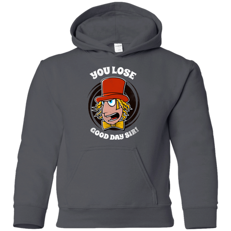 Sweatshirts Charcoal / YS Good Day Sir Youth Hoodie