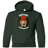 Sweatshirts Forest Green / YS Good Day Sir Youth Hoodie