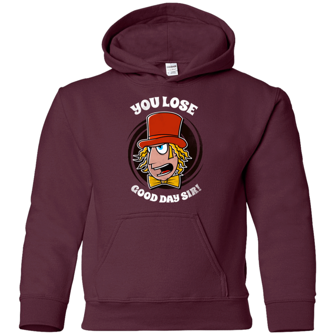 Sweatshirts Maroon / YS Good Day Sir Youth Hoodie