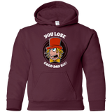 Sweatshirts Maroon / YS Good Day Sir Youth Hoodie