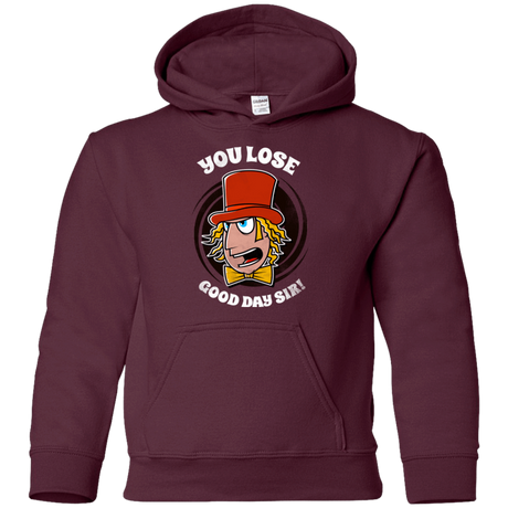 Sweatshirts Maroon / YS Good Day Sir Youth Hoodie