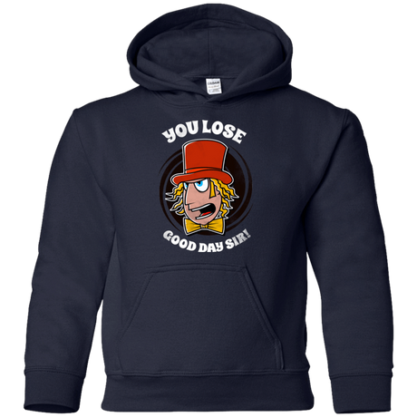 Sweatshirts Navy / YS Good Day Sir Youth Hoodie