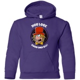 Sweatshirts Purple / YS Good Day Sir Youth Hoodie