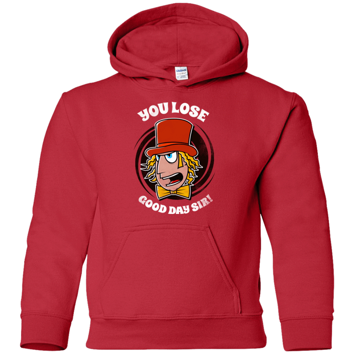 Sweatshirts Red / YS Good Day Sir Youth Hoodie