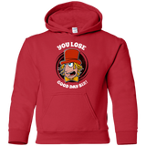 Sweatshirts Red / YS Good Day Sir Youth Hoodie