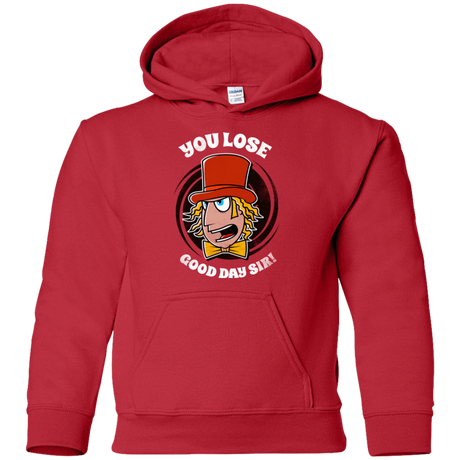 Sweatshirts Red / YS Good Day Sir Youth Hoodie