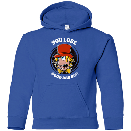 Sweatshirts Royal / YS Good Day Sir Youth Hoodie