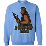 Sweatshirts Carolina Blue / Small Good Day To Die Crewneck Sweatshirt