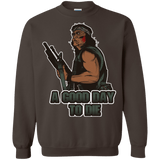 Sweatshirts Dark Chocolate / Small Good Day To Die Crewneck Sweatshirt