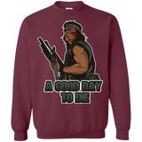 Sweatshirts Maroon / Small Good Day To Die Crewneck Sweatshirt