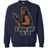 Sweatshirts Navy / Small Good Day To Die Crewneck Sweatshirt