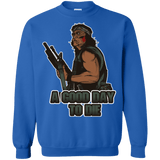 Sweatshirts Royal / Small Good Day To Die Crewneck Sweatshirt