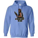 Sweatshirts Carolina Blue / Small Good Day To Die Pullover Hoodie