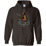 Sweatshirts Dark Chocolate / Small Good Day To Die Pullover Hoodie