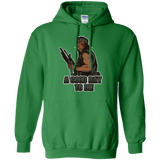 Sweatshirts Irish Green / Small Good Day To Die Pullover Hoodie
