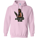 Sweatshirts Light Pink / Small Good Day To Die Pullover Hoodie