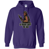 Sweatshirts Purple / Small Good Day To Die Pullover Hoodie