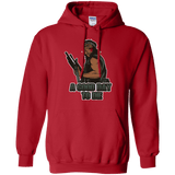 Sweatshirts Red / Small Good Day To Die Pullover Hoodie