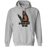 Sweatshirts Sport Grey / Small Good Day To Die Pullover Hoodie