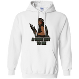 Sweatshirts White / Small Good Day To Die Pullover Hoodie