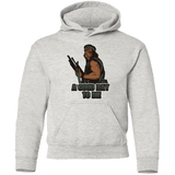 Sweatshirts Ash / YS Good Day To Die Youth Hoodie