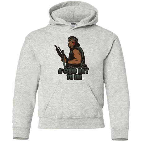 Sweatshirts Ash / YS Good Day To Die Youth Hoodie