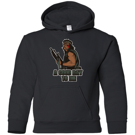 Sweatshirts Black / YS Good Day To Die Youth Hoodie