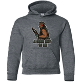 Sweatshirts Dark Heather / YS Good Day To Die Youth Hoodie