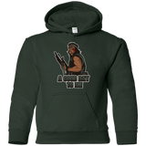 Sweatshirts Forest Green / YS Good Day To Die Youth Hoodie