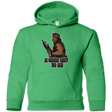 Sweatshirts Irish Green / YS Good Day To Die Youth Hoodie