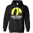 Sweatshirts Black / Small Good friends Pullover Hoodie