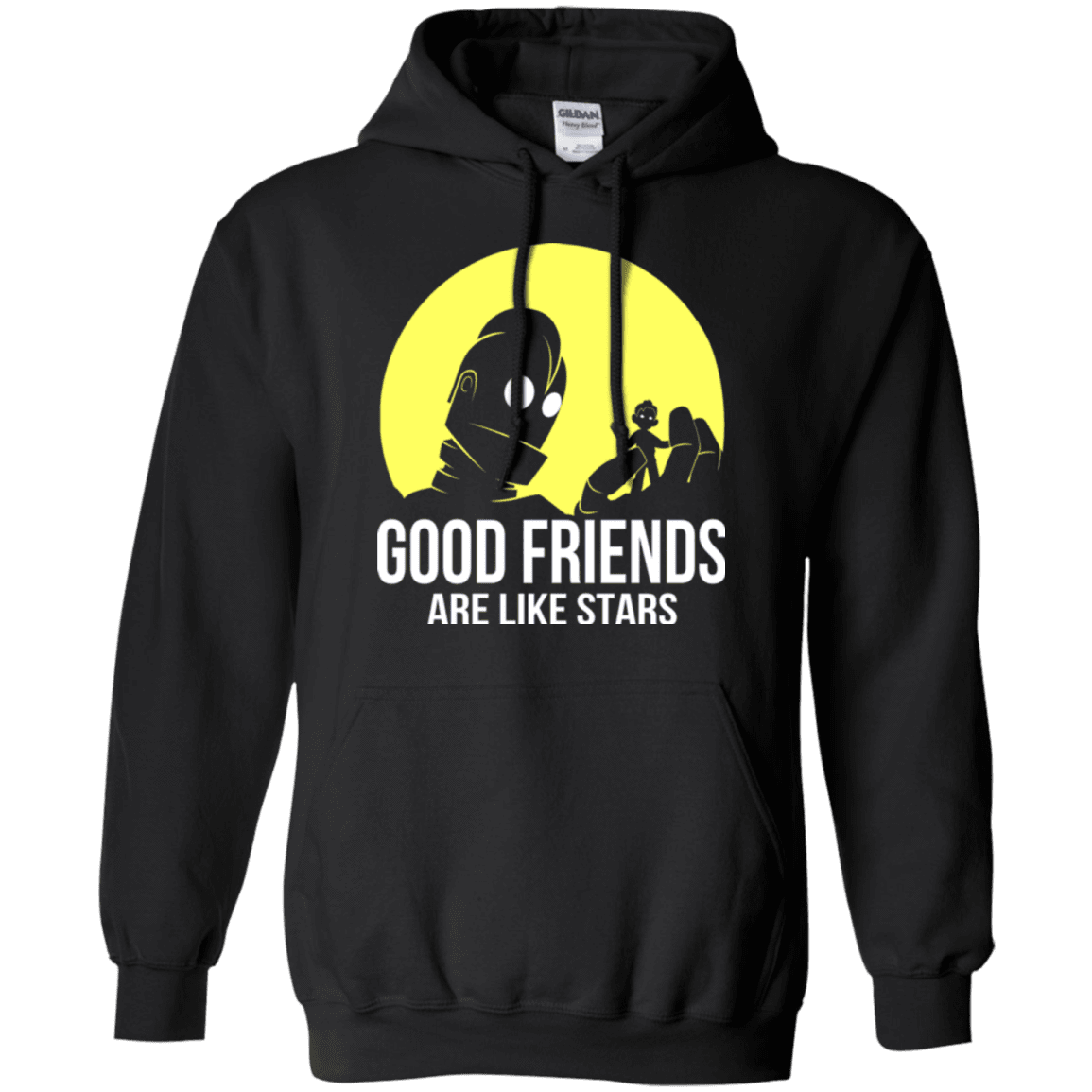 Sweatshirts Black / Small Good friends Pullover Hoodie