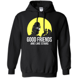Sweatshirts Black / Small Good friends Pullover Hoodie