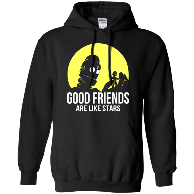 Sweatshirts Black / Small Good friends Pullover Hoodie