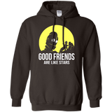 Sweatshirts Dark Chocolate / Small Good friends Pullover Hoodie