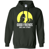 Sweatshirts Forest Green / Small Good friends Pullover Hoodie