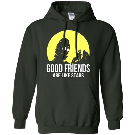 Sweatshirts Forest Green / Small Good friends Pullover Hoodie
