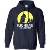 Sweatshirts Navy / Small Good friends Pullover Hoodie