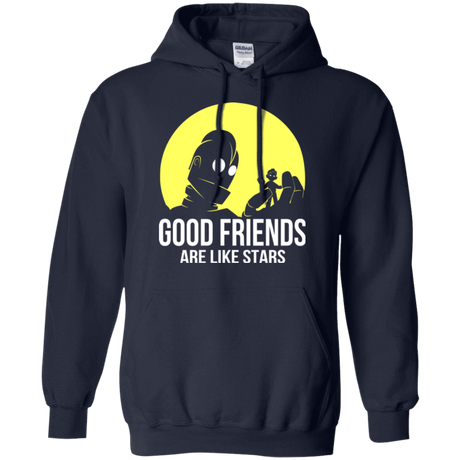 Sweatshirts Navy / Small Good friends Pullover Hoodie