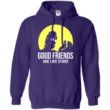 Sweatshirts Purple / Small Good friends Pullover Hoodie