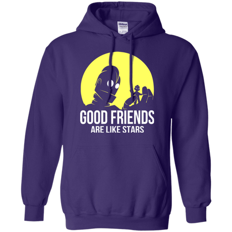Sweatshirts Purple / Small Good friends Pullover Hoodie