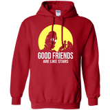 Sweatshirts Red / Small Good friends Pullover Hoodie