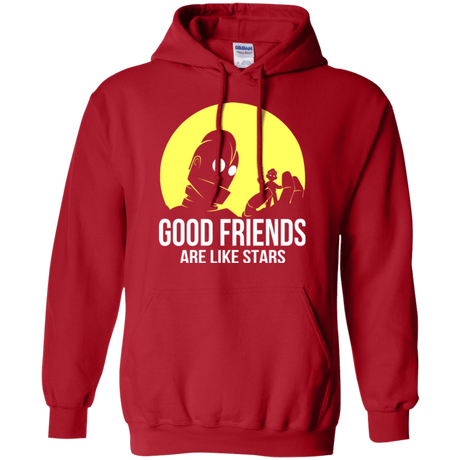 Sweatshirts Red / Small Good friends Pullover Hoodie