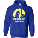 Sweatshirts Royal / Small Good friends Pullover Hoodie