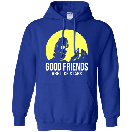 Sweatshirts Royal / Small Good friends Pullover Hoodie