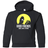 Sweatshirts Black / YS Good friends Youth Hoodie