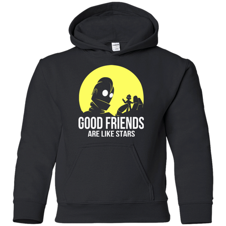 Sweatshirts Black / YS Good friends Youth Hoodie
